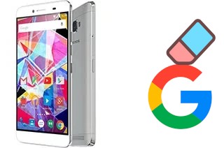 How to delete the Google account in Archos Diamond Plus