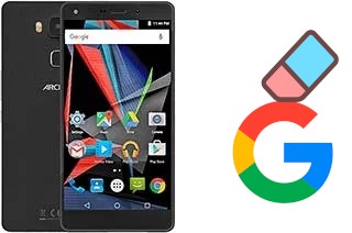 How to delete the Google account in Archos Diamond 2 Plus