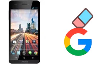 How to delete the Google account in Archos 45 Helium 4G