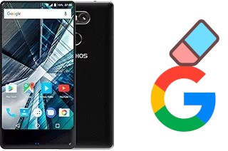 How to delete the Google account in Archos Sense 55s