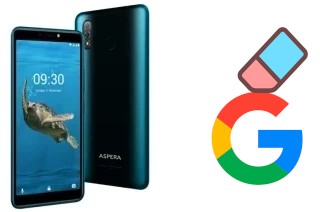 How to delete the Google account in Aspera AS6