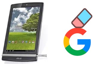 How to delete the Google account in Asus Memo