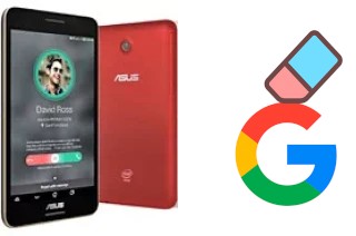 How to delete the Google account in Asus Fonepad 7 FE375CG