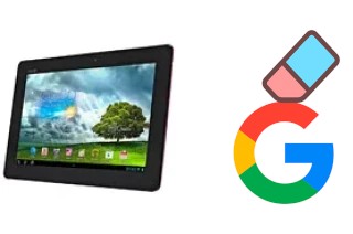 How to delete the Google account in Asus Memo Pad Smart 10