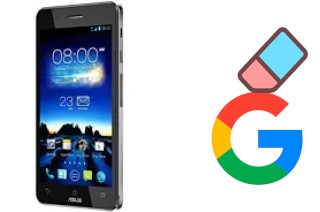 How to delete the Google account in Asus PadFone Infinity