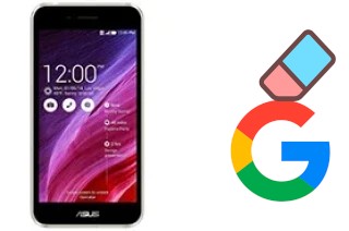 How to delete the Google account in Asus PadFone S