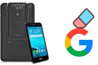 How to delete the Google account in Asus PadFone X mini