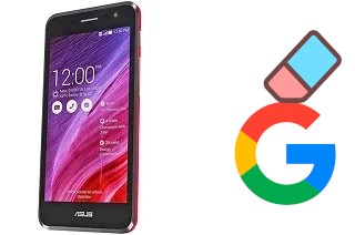 How to delete the Google account in Asus PadFone mini 4G (Intel)