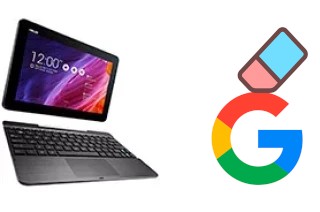 How to delete the Google account in Asus Transformer Pad TF103C