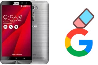 How to delete the Google account in Asus Zenfone 2 Laser ZE601KL