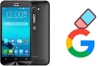 How to delete the Google account in Asus Zenfone 2E