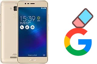 How to delete the Google account in Asus Zenfone 3 Max ZC520TL