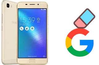 How to delete the Google account in Asus Zenfone 3s Max ZC521TL