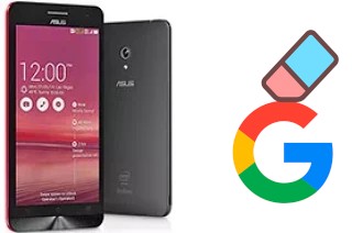 How to delete the Google account in Asus Zenfone 4 A450CG