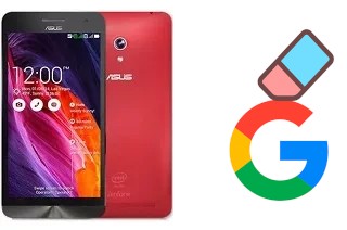 How to delete the Google account in Asus Zenfone 5 A501CG (2015)