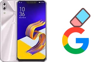 How to delete the Google account in Asus Zenfone 5z ZS620KL