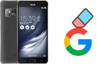 How to delete the Google account in Asus Zenfone AR ZS571KL