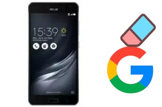 How to delete the Google account in Asus ZenFone Ares