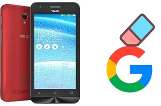 How to delete the Google account in Asus Zenfone C ZC451CG