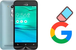 How to delete the Google account in Asus Zenfone Go ZB452KG