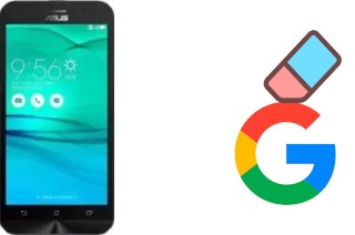 How to delete the Google account in Asus ZenFone Go ZB500KG