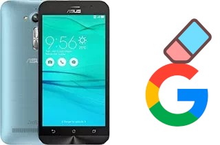 How to delete the Google account in Asus Zenfone Go ZB500KL