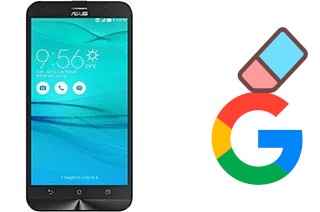 How to delete the Google account in Asus Zenfone Go ZB551KL