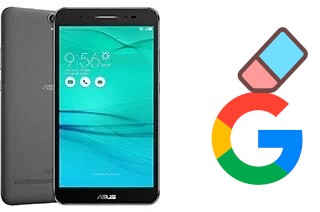 How to delete the Google account in Asus Zenfone Go ZB690KG