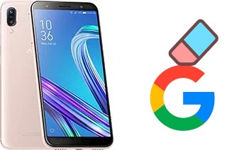 How to delete the Google account in Asus Zenfone Max (M1) ZB555KL