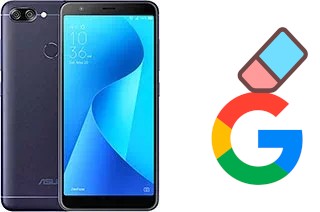 How to delete the Google account in Asus Zenfone Max Plus (M1) ZB570TL