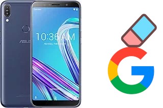 How to delete the Google account in Asus Zenfone Max Pro (M1) ZB601KL/ZB602K