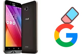 How to delete the Google account in Asus Zenfone Max ZC550KL (2016)