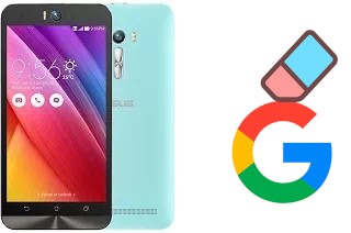 How to delete the Google account in Asus Zenfone Selfie ZD551KL