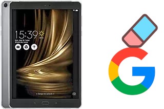 How to delete the Google account in Asus Zenpad 3S 10 Z500M