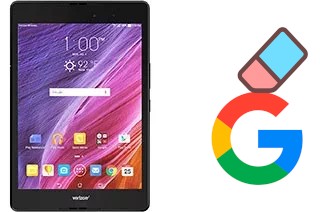 How to delete the Google account in Asus Zenpad Z8