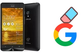 How to delete the Google account in Asus Zenfone 5 Lite A502CG (2014)