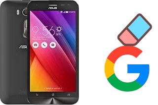 How to delete the Google account in Asus Zenfone 2 Laser ZE500KG