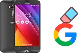 How to delete the Google account in Asus Zenfone 2 Laser ZE551KL