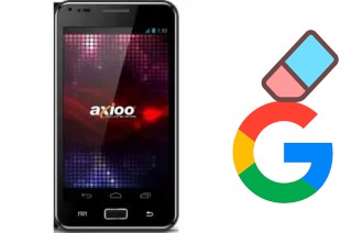 How to delete the Google account in Axioo Picopad GEA