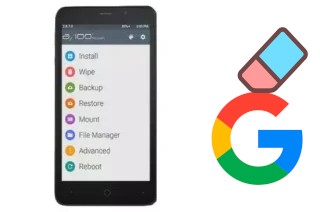 How to delete the Google account in Axioo Picophone M4S