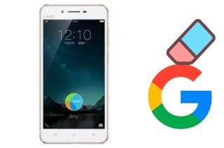 How to delete the Google account in BBK Vivo X6 Plus A