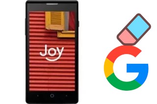 How to delete the Google account in BGH Joy Smart A5C