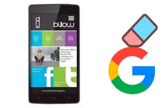 How to delete the Google account in Billow S501HD