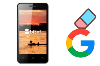 How to delete the Google account in Bitel B8411