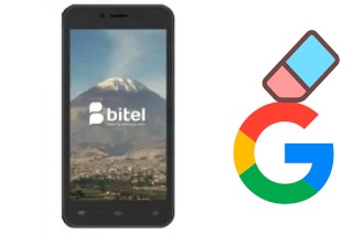 How to delete the Google account in Bitel B8604