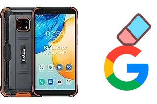 How to delete the Google account in Blackview BV4900 Pro