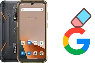 How to delete the Google account in Blackview BV5200