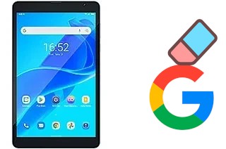 How to delete the Google account in Blackview Tab 6