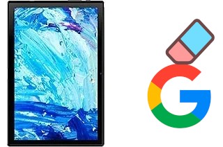 How to delete the Google account in Blackview Tab 8E