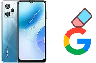 How to delete the Google account in Blackview A53